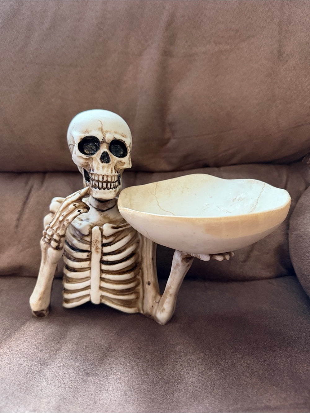 Skeleton Decorative candy Bowl